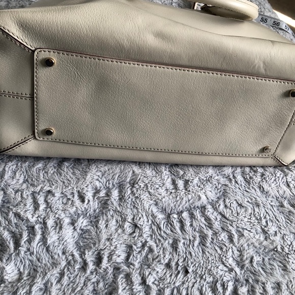 Kate Spade Leather Carryall Shoulder Bag Tote - Picture 7 of 16